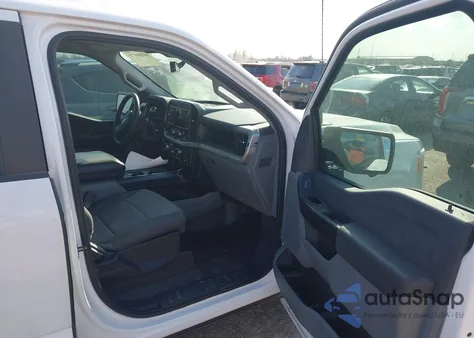 2022 Ford F-150 Xl from USA, damaged, VIN 1FTFW1CD8NFB38287